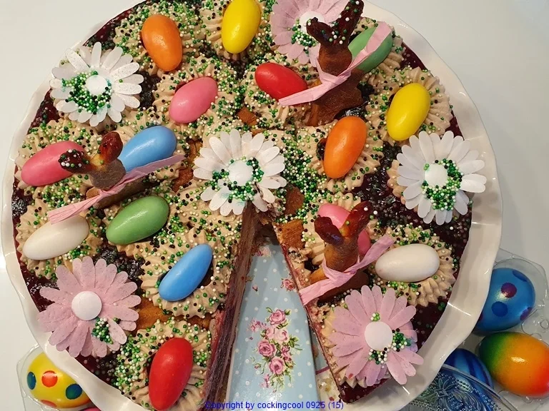Eine luftige und fruchtige Torte zum Osterfest = kochbar Challenge 4.0 (April 2020) - Rezept - Bild Nr. 13