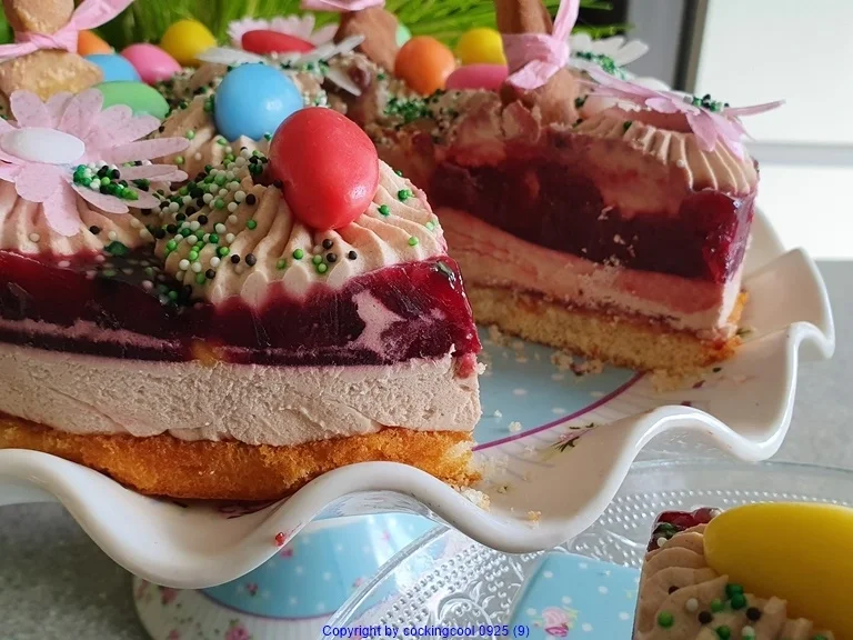 Eine luftige und fruchtige Torte zum Osterfest = kochbar Challenge 4.0 (April 2020) - Rezept - Bild Nr. 17