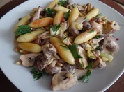 Rezept: Pilzgulasch mit Schupfnudeln Bild Nr. 10131 Pilzgulasch mit Schupfnudeln - Rezept - Bild Nr. 10131