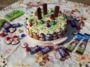 Oster - Karotten - Torte zur kochbar Challenge April 2020 - Rezept - Bild Nr. 2