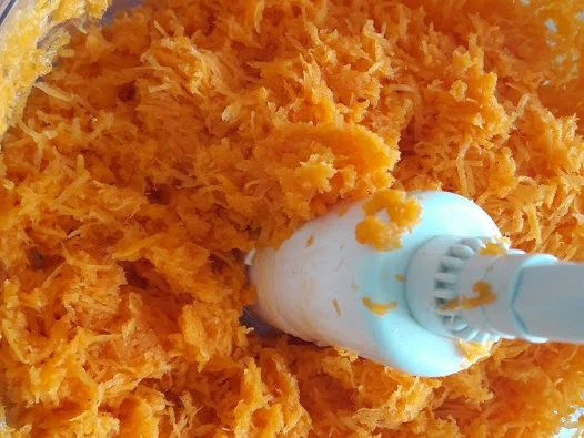 Rezept: Oster - Karotten - Torte zur kochbar Challenge April 2020 Bild Nr. 6 Oster - Karotten - Torte zur kochbar Challenge April 2020 - Rezept - Bild Nr. 6