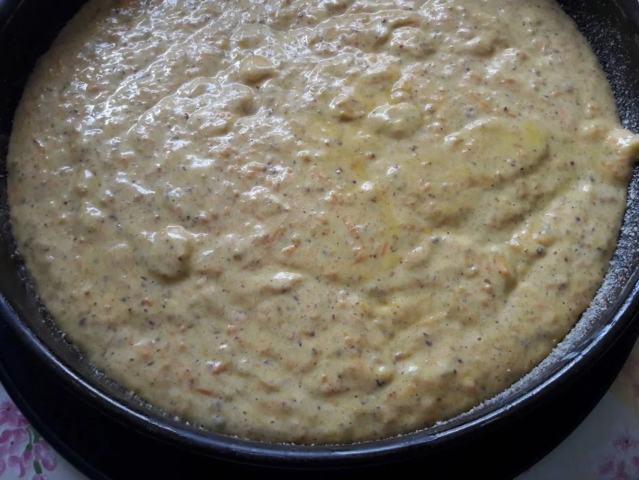 Rezept: Oster - Karotten - Torte zur kochbar Challenge April 2020 Bild Nr. 18 Oster - Karotten - Torte zur kochbar Challenge April 2020 - Rezept - Bild Nr. 18