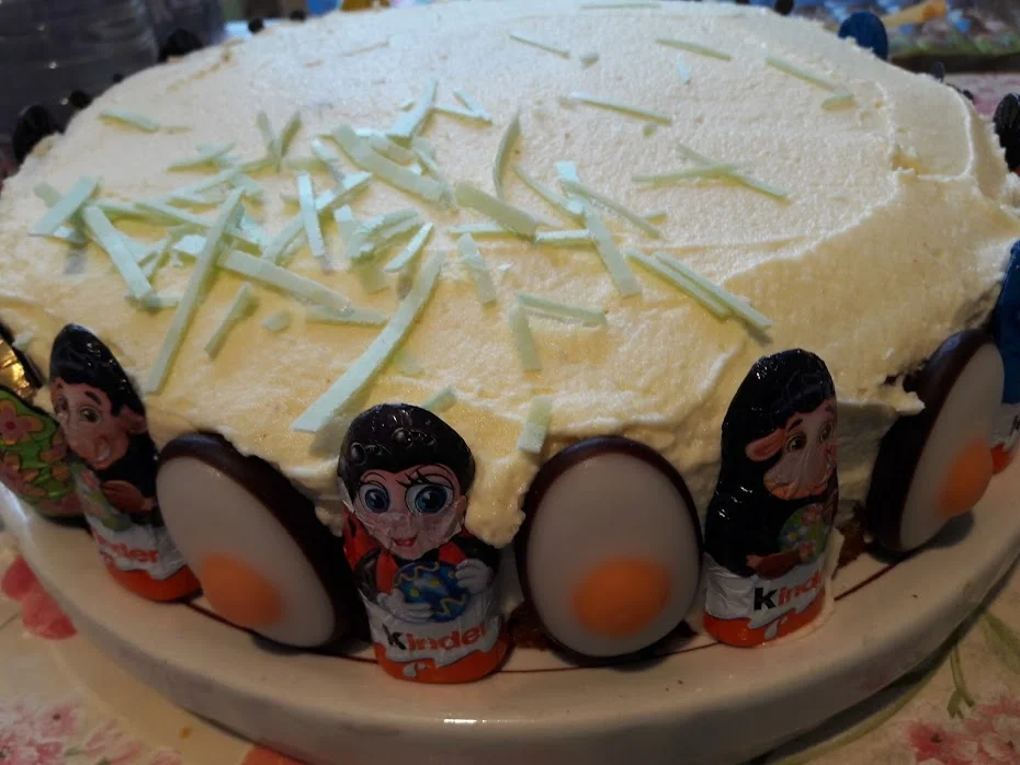 Rezept: Oster - Karotten - Torte zur kochbar Challenge April 2020 Bild Nr. 29 Oster - Karotten - Torte zur kochbar Challenge April 2020 - Rezept - Bild Nr. 29