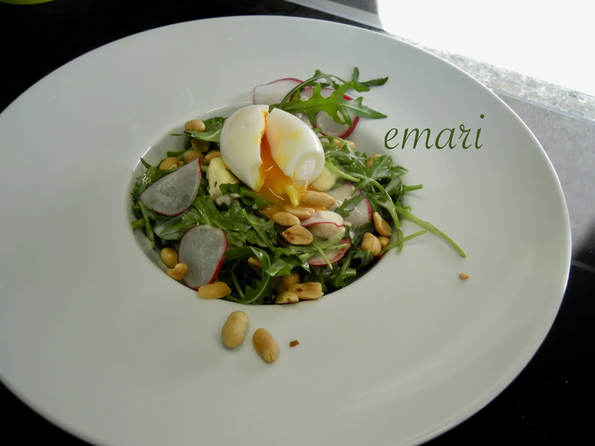 bunter, schneller Frühlingssalat - Rezept - Bild Nr. 3