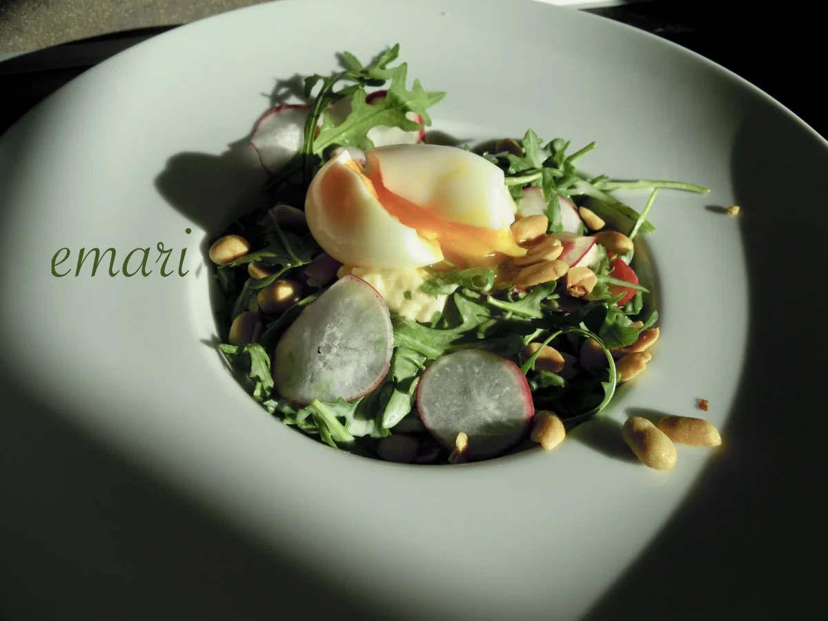 bunter, schneller Frühlingssalat - Rezept - Bild Nr. 2