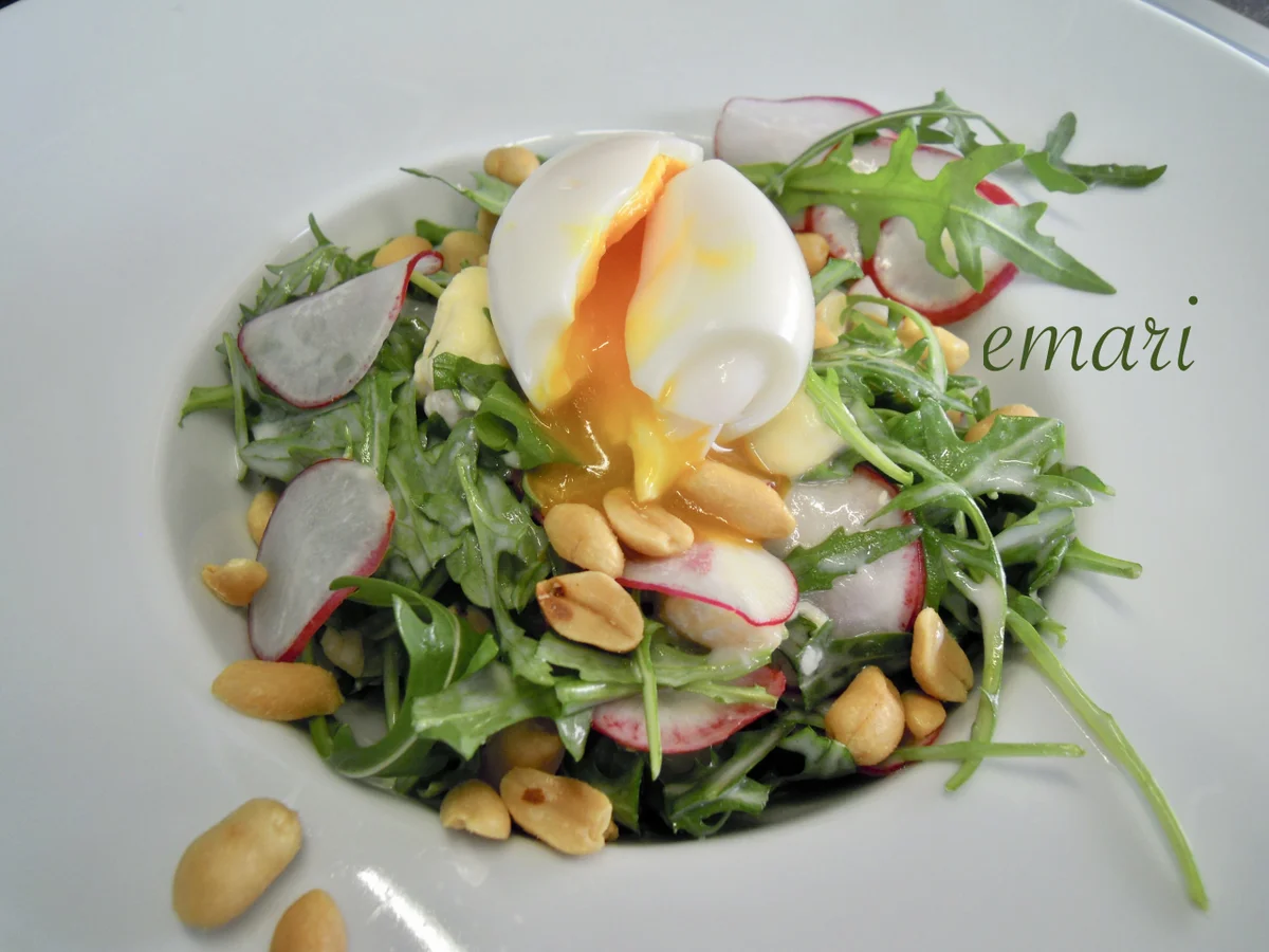 bunter, schneller Frühlingssalat - Rezept - Bild Nr. 5