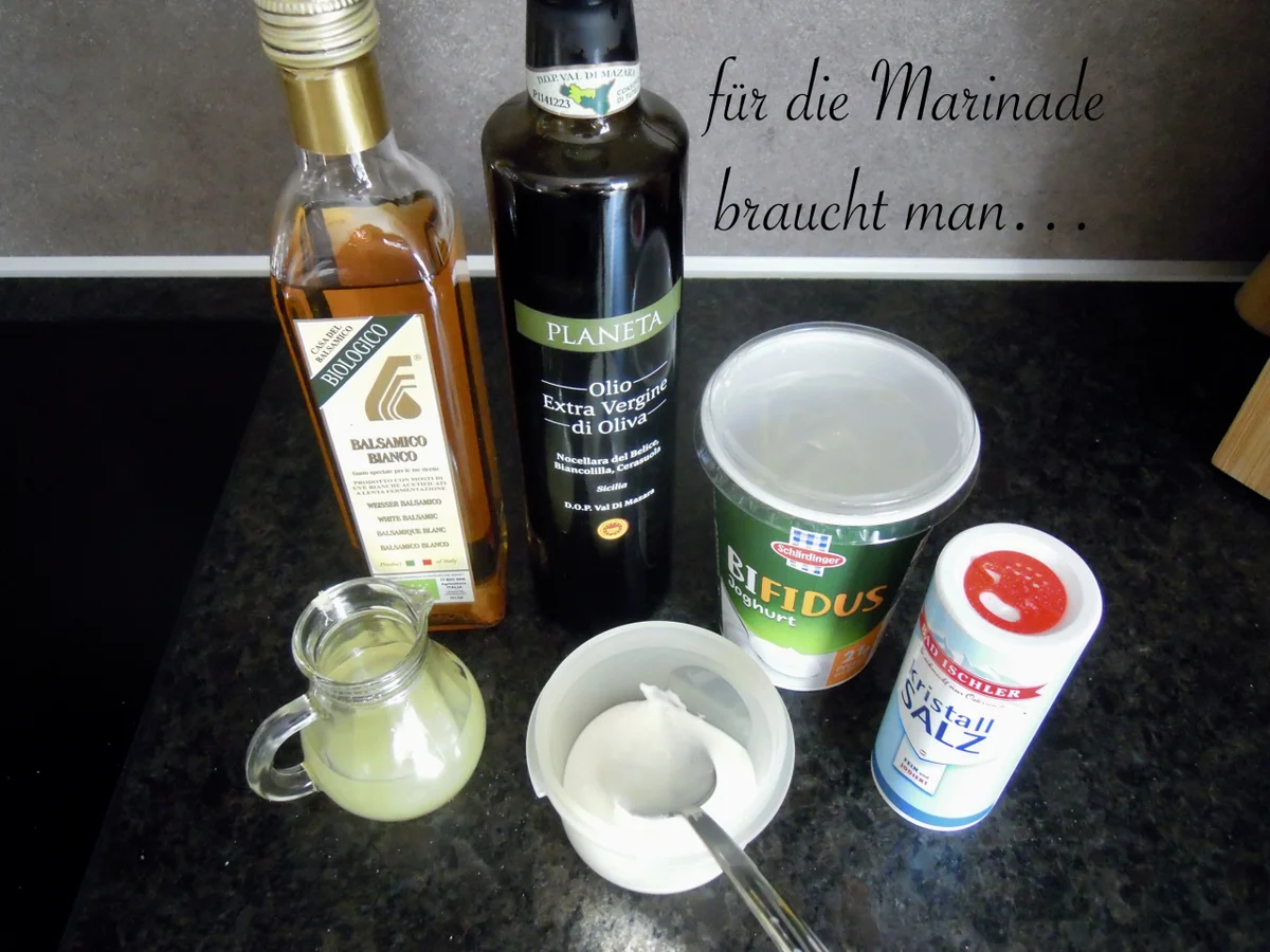 bunter, schneller Frühlingssalat - Rezept - Bild Nr. 7