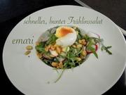 bunter, schneller Frühlingssalat - Rezept - Bild Nr. 11