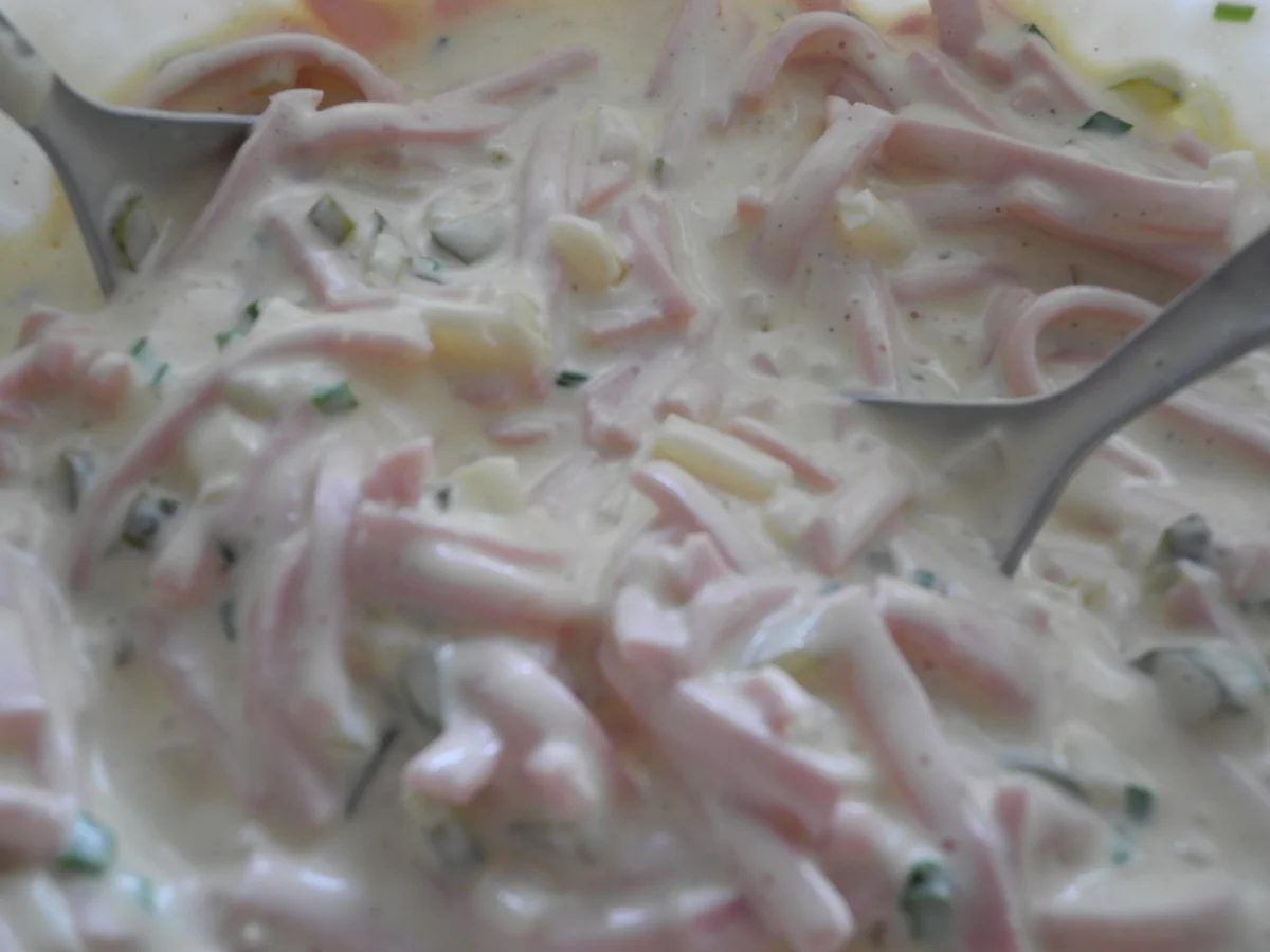 Fleischsalat - Rezept - Bild Nr. 2