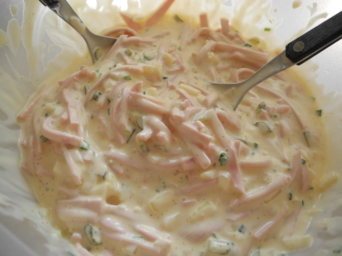 Fleischsalat - Rezept - Bild Nr. 3