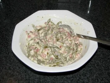 Prinzessbohnensalat - Rezept
