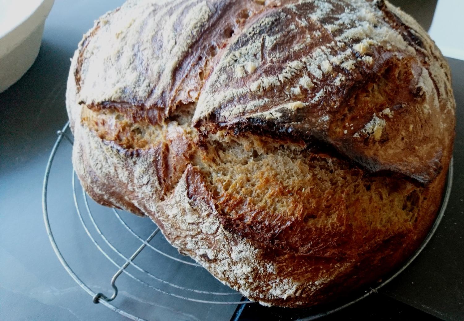 Kartoffel-Dinkel Vollkornbrot - Rezept mit Bild - kochbar.de