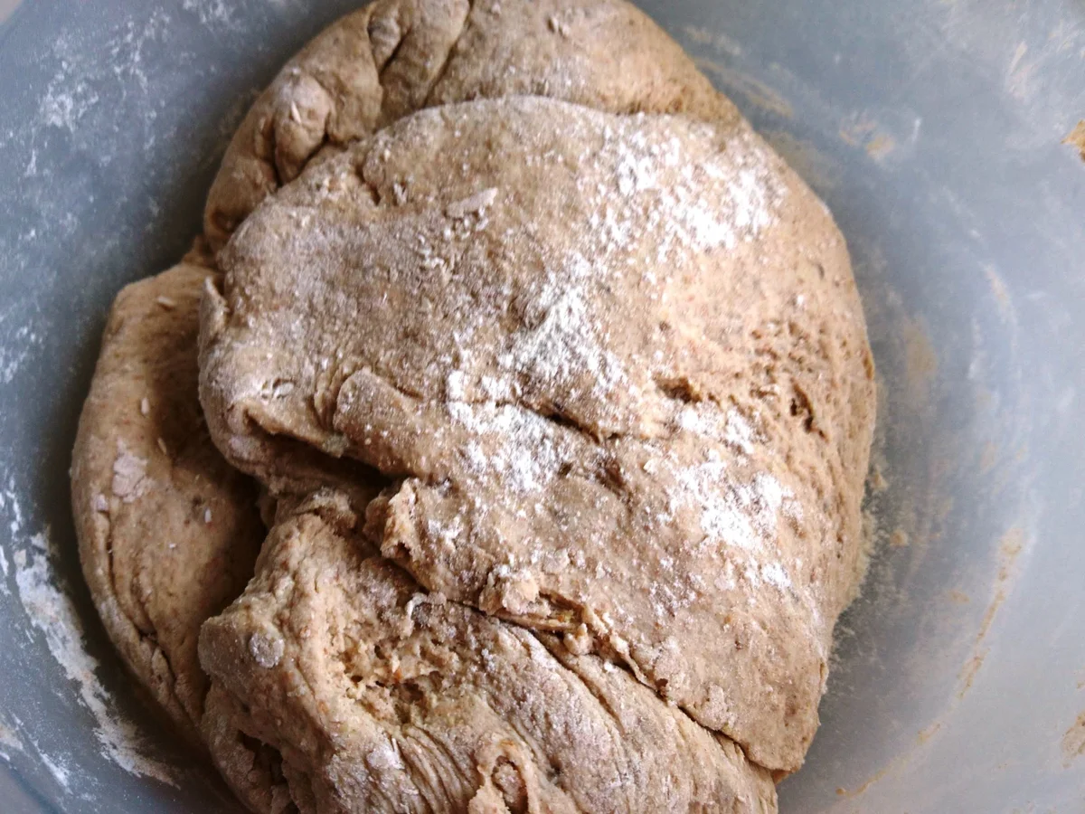 Rezept: Kartoffel-Dinkel Vollkornbrot Bild Nr. 6 Kartoffel-Dinkel Vollkornbrot - Rezept - Bild Nr. 6