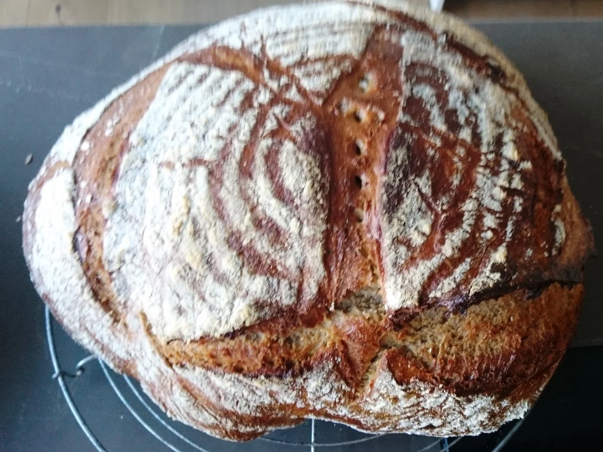 Rezept: Kartoffel-Dinkel Vollkornbrot Bild Nr. 9 Kartoffel-Dinkel Vollkornbrot - Rezept - Bild Nr. 9