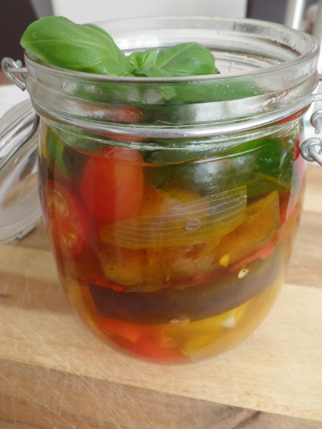 Mediterranes Gemüse - Rezept mit Bild - kochbar.de