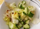 Beilagensalat mit frischer Gurke - Rezept - Bild Nr. 2