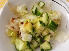 Beilagensalat mit frischer Gurke - Rezept - Bild Nr. 2