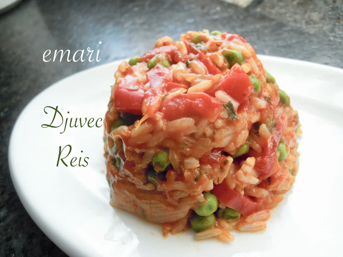 Rezept: Djuvec Reis Bild Nr. 2 Djuvec Reis - Rezept - Bild Nr. 2