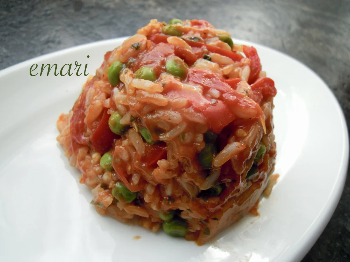 Rezept: Djuvec Reis Bild Nr. 6 Djuvec Reis - Rezept - Bild Nr. 6