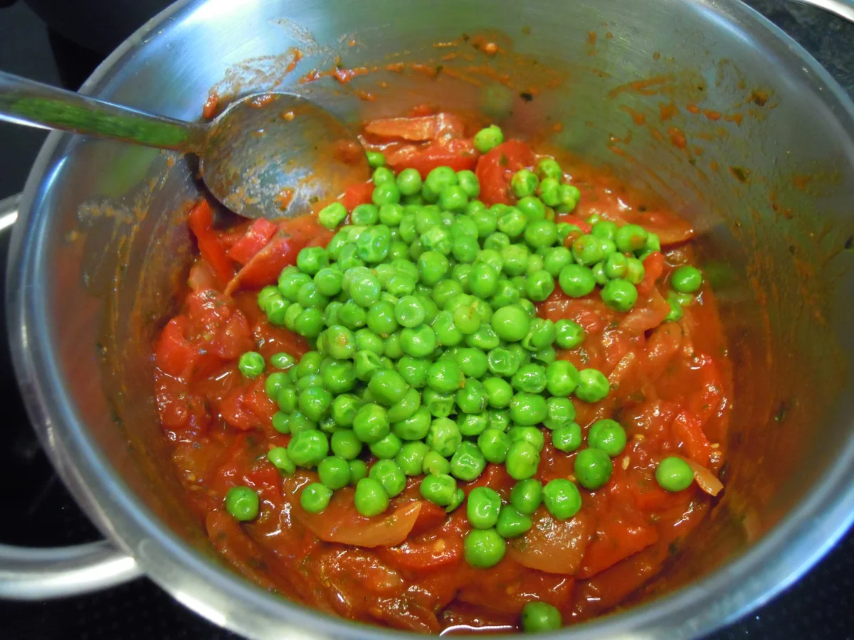 Rezept: Djuvec Reis Bild Nr. 5 Djuvec Reis - Rezept - Bild Nr. 5