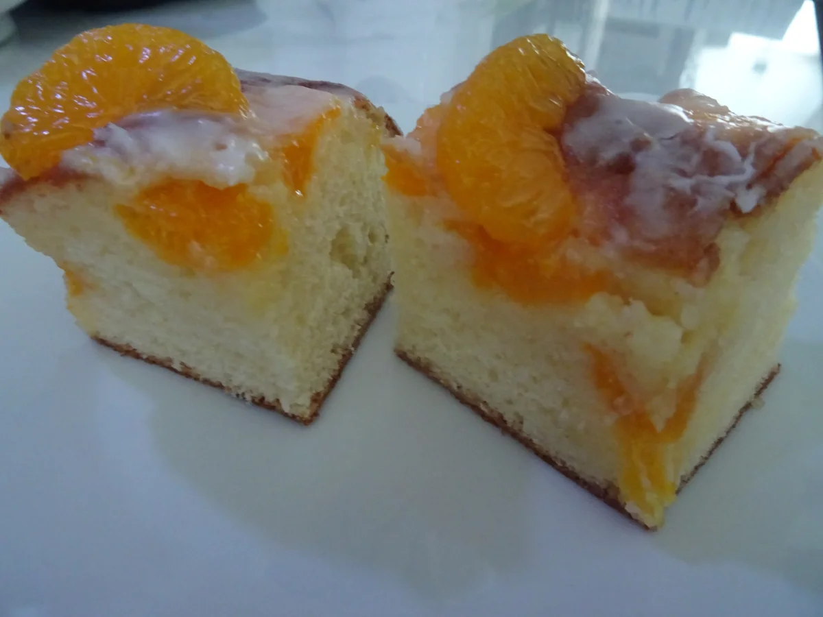 Mandarinen-Schnitten - Rezept - Bild Nr. 2