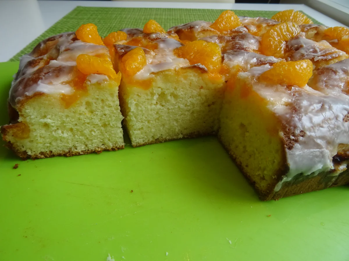 Mandarinen-Schnitten - Rezept - Bild Nr. 3