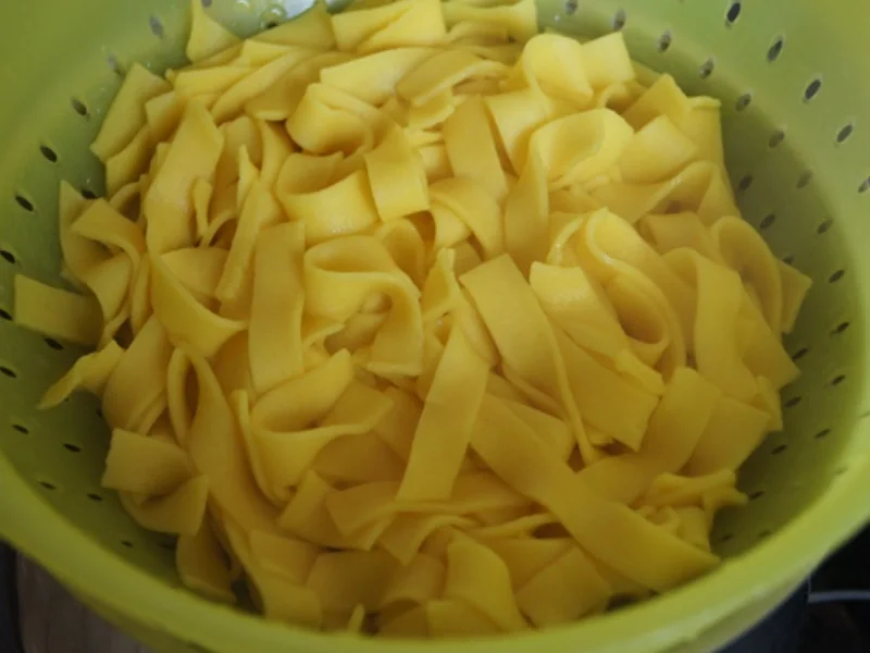 Gemüsebolognese mit Bandnudeln - Rezept - Bild Nr. 14