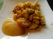 Rezept: Mandel-Schmarrn mit Apfelmus Bild Nr. 2 Mandel-Schmarrn mit Apfelmus - Rezept - Bild Nr. 2