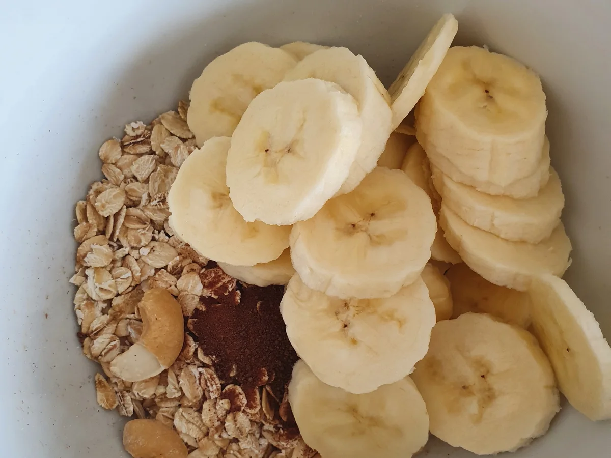 Rezept: Schoko-Bananen Müsli Bild Nr. 3 Schoko-Bananen Müsli - Rezept - Bild Nr. 3