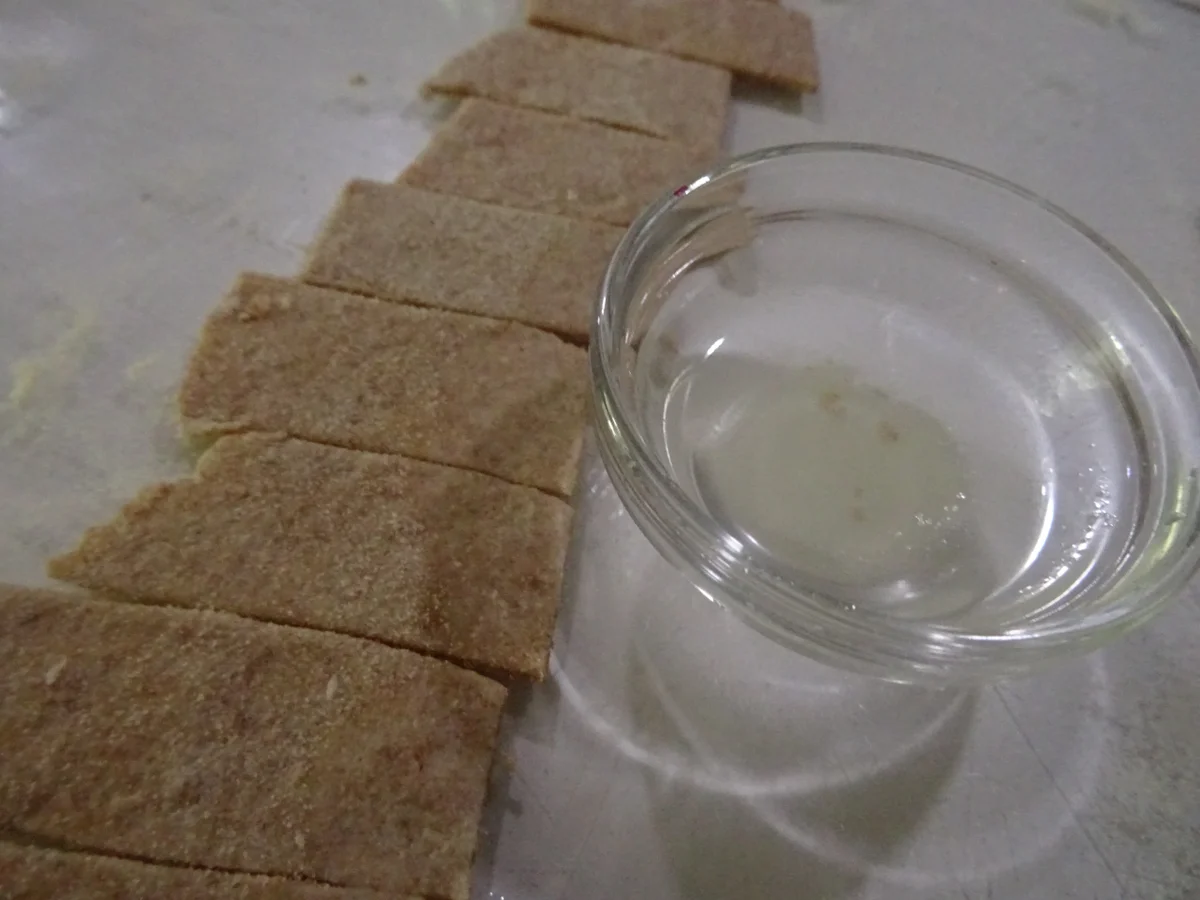 Rezept: Ditalini Rigati aus Vollkornmehl Bild Nr. 4 Ditalini Rigati aus Vollkornmehl - Rezept - Bild Nr. 4