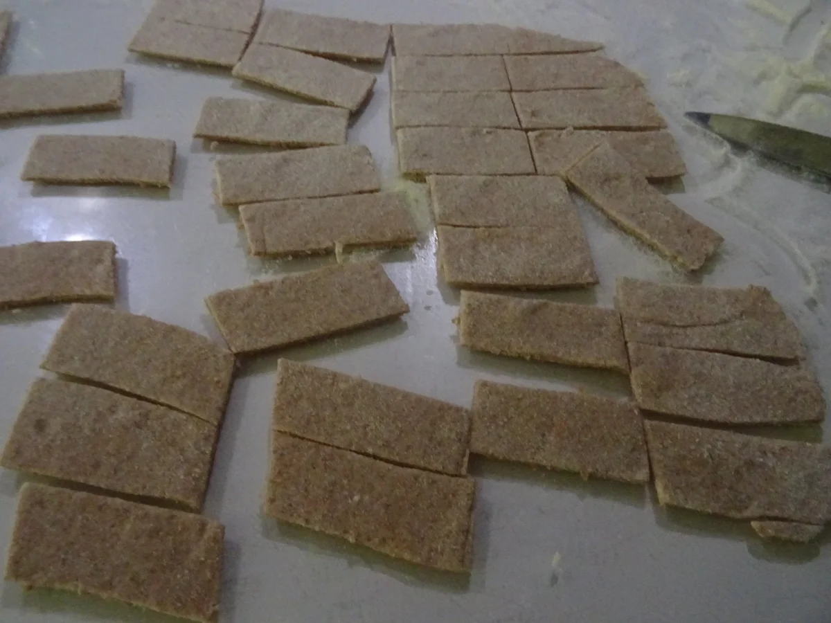 Rezept: Ditalini Rigati aus Vollkornmehl Bild Nr. 5 Ditalini Rigati aus Vollkornmehl - Rezept - Bild Nr. 5