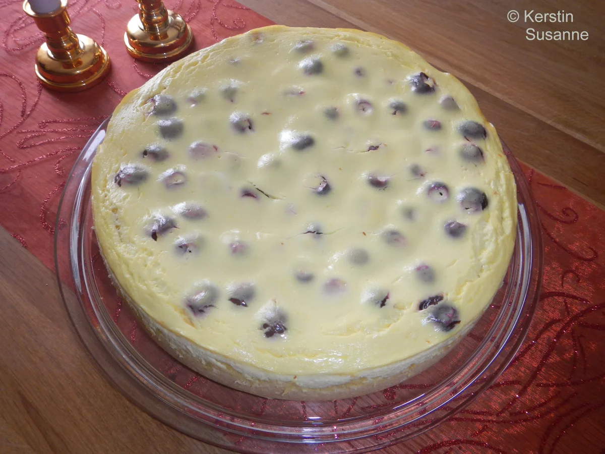 Kirsch-Quark-Kuchen - Rezept - Bild Nr. 2