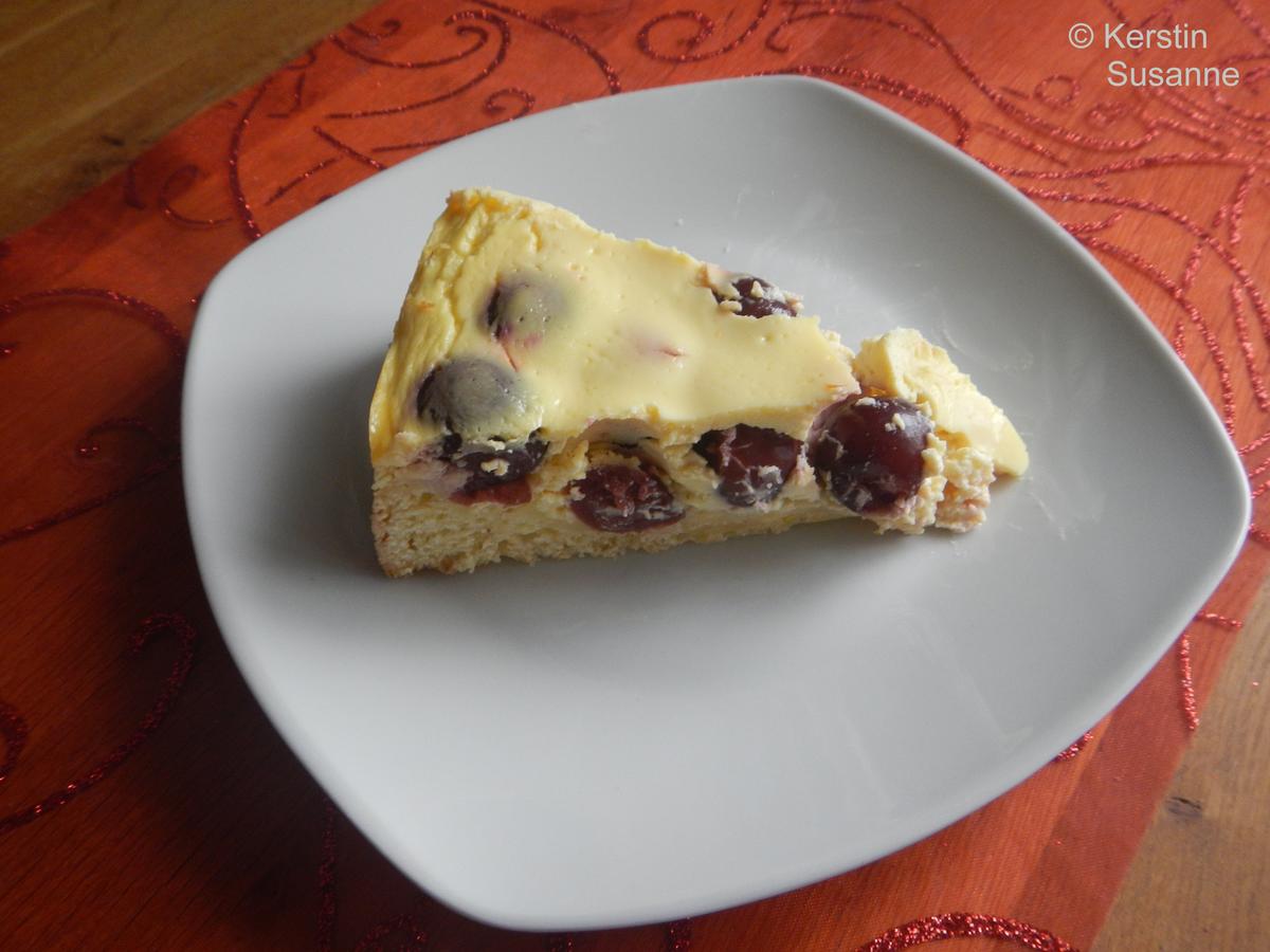 Kirsch-Quark-Kuchen - Rezept - Bild Nr. 3