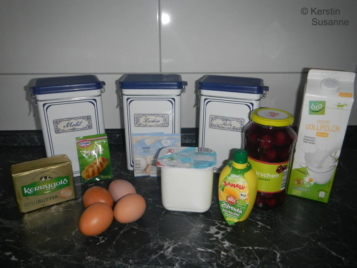 Kirsch-Quark-Kuchen - Rezept - Bild Nr. 4