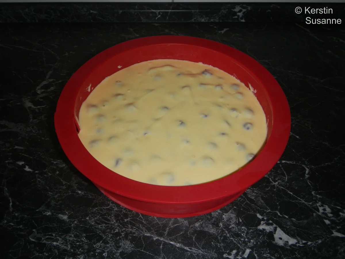 Kirsch-Quark-Kuchen - Rezept - Bild Nr. 8