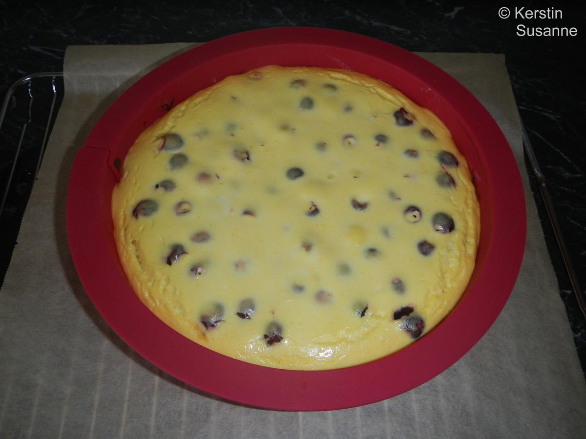 Kirsch-Quark-Kuchen - Rezept - Bild Nr. 9