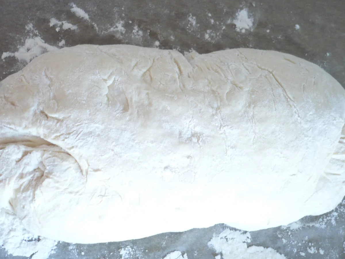 Rezept: Ciabatta - Brot Bild Nr. 5 Ciabatta - Brot - Rezept - Bild Nr. 5