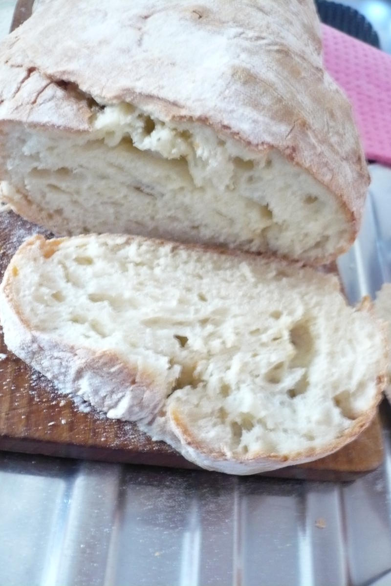 Ciabatta - Brot - Rezept - Bild Nr. 6