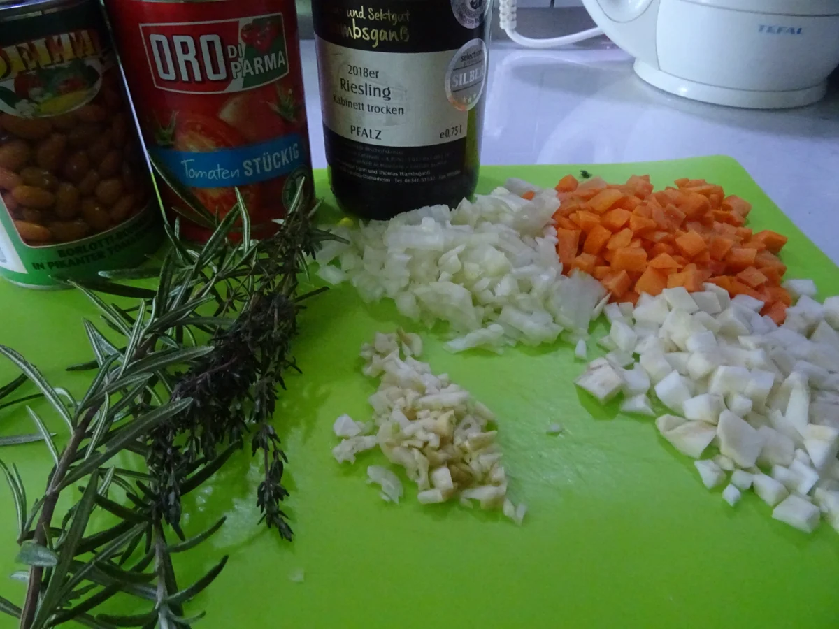 Pasta e Fagioli - Rezept - Bild Nr. 10143