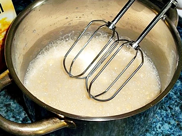 Gefüllte Pfannkuchen-Säckchen - Rezept - Bild Nr. 3