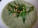 Rezept: Bärlauchsuppe mit Pinienkernen Bild Nr. 10146 Bärlauchsuppe mit Pinienkernen - Rezept - Bild Nr. 10146