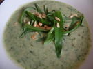Bärlauchsuppe mit Pinienkernen - Rezept - Bild Nr. 10146