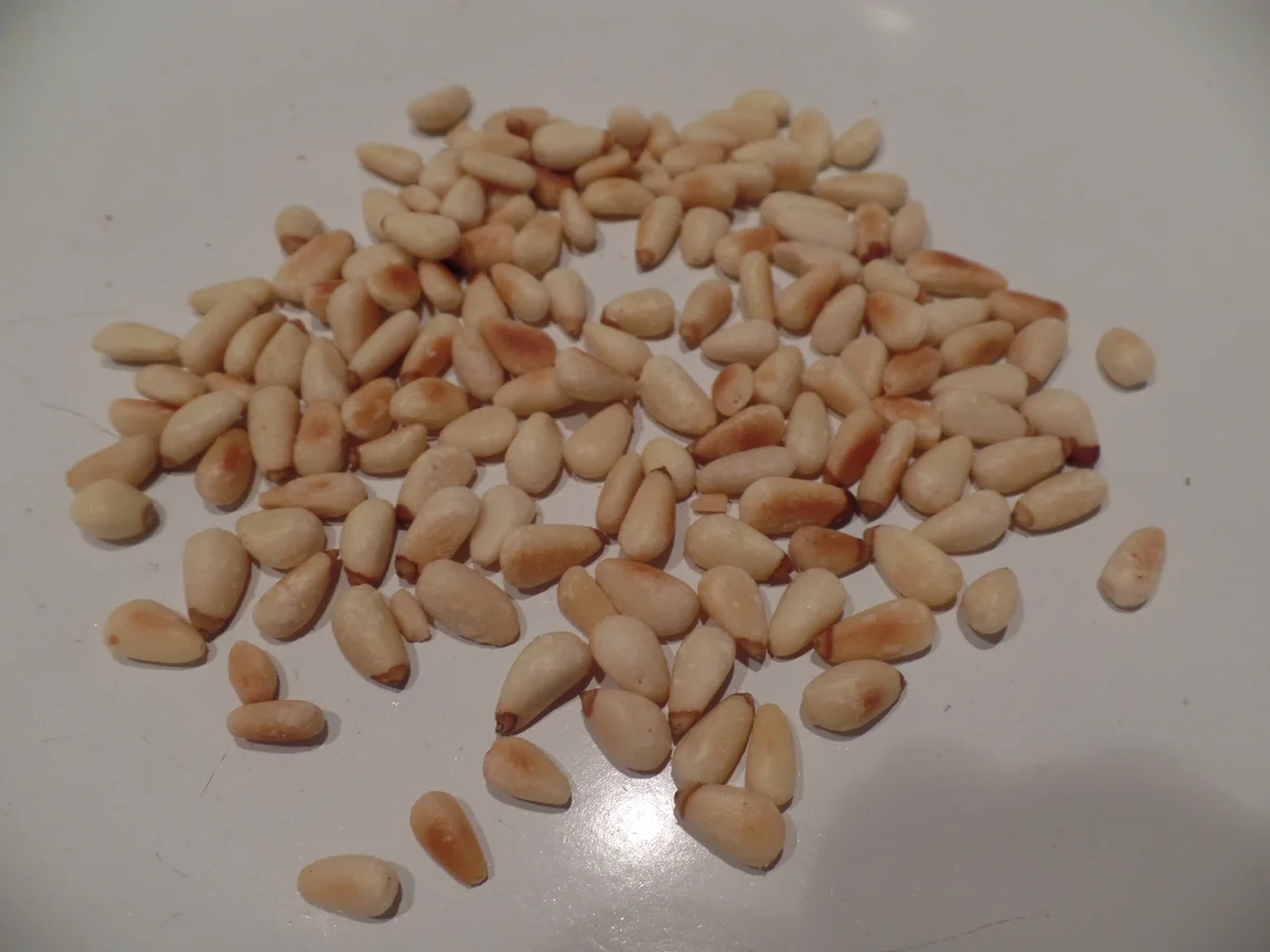 Bärlauchsuppe mit Pinienkernen - Rezept - Bild Nr. 10157