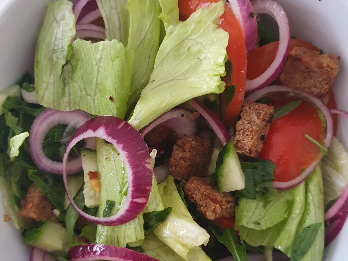 Toskanischer Brotsalat - Rezept - Bild Nr. 2