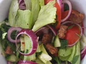 Toskanischer Brotsalat - Rezept - Bild Nr. 2