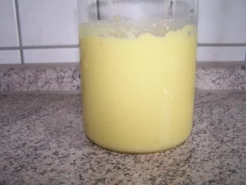 Rezept: Mango-Dressing Mango-Dressing - Rezept