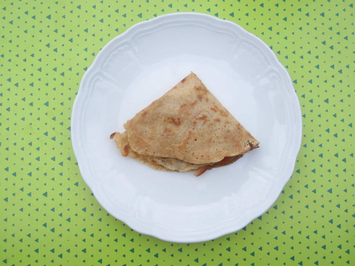 Rezept: Herzhafte, vegane Vollkorn-Crêpes Bild Nr. 2 Herzhafte, vegane Vollkorn-Crêpes - Rezept - Bild Nr. 2