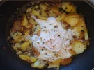 Schnelle Bratkartoffel-Ei-Pfanne - Rezept - Bild Nr. 2