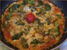 Herzhaftes Brokkoli-Tomaten-Omelett - Rezept - Bild Nr. 2