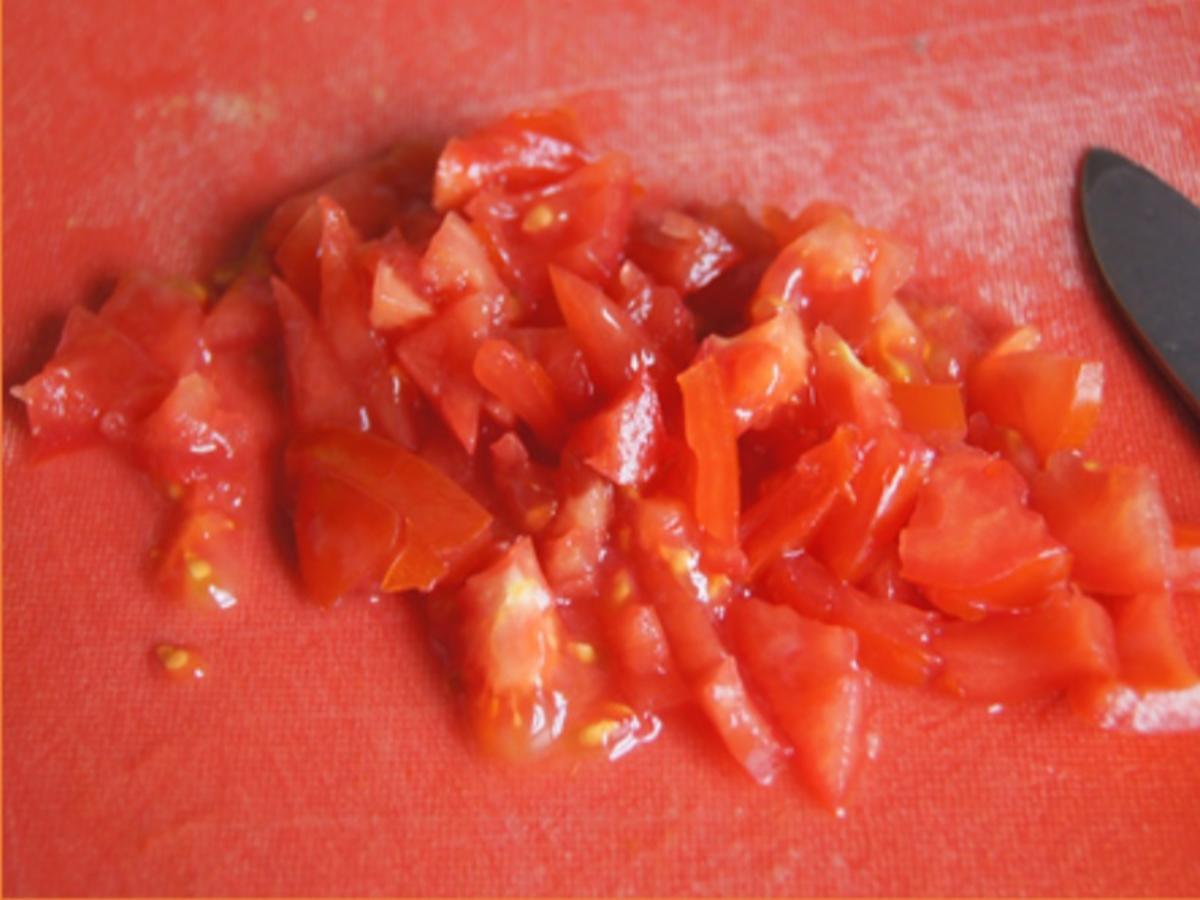 Herzhaftes Brokkoli-Tomaten-Omelett - Rezept - Bild Nr. 5
